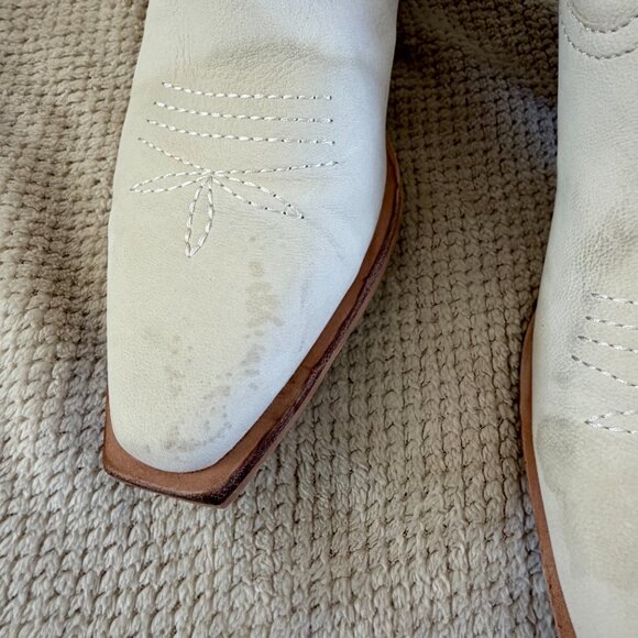 Dolce Vita Samare Ivory Boot - Women's Size 8.5 - Picture 3 of 15